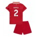 Maillot de foot Liverpool Joe Gomez #2 Domicile vêtements enfant 2024-25 Manches Courtes (+ pantalon court)